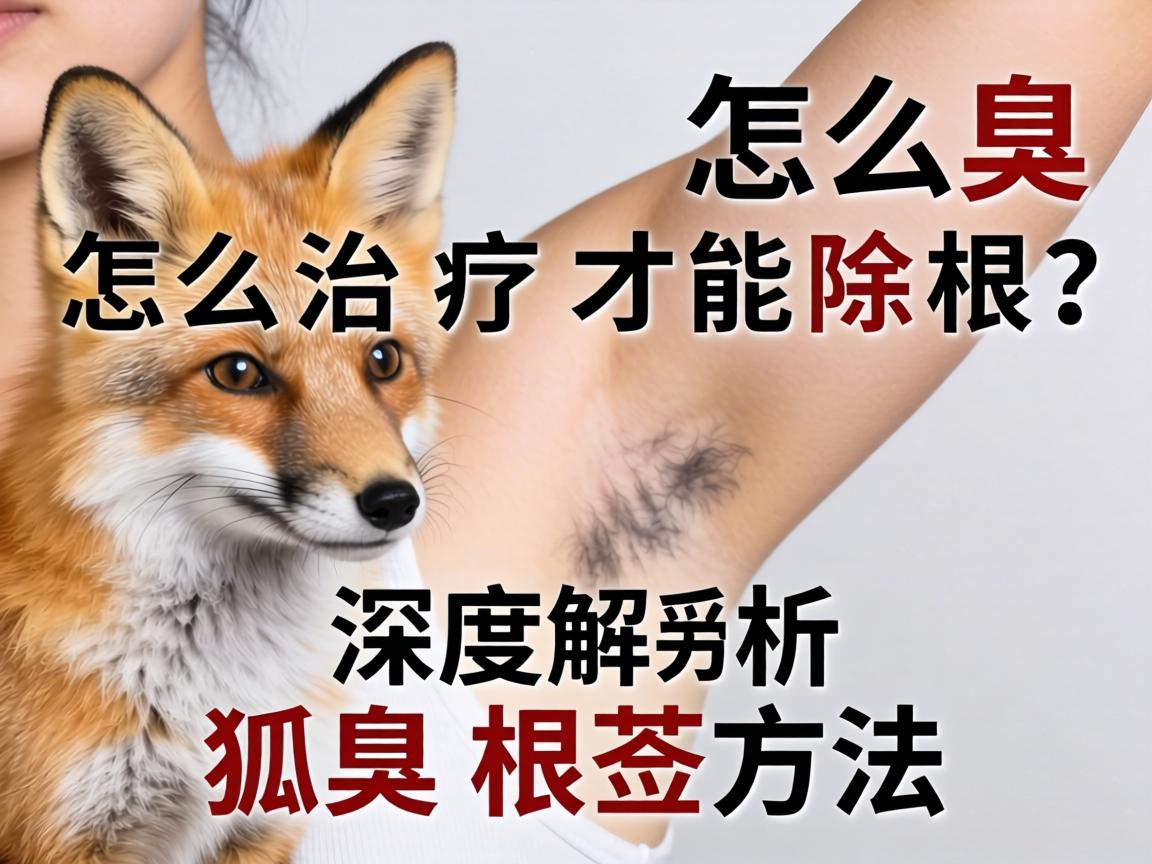 狐臭怎么治疗才能除根？深度解析狐臭根治方法