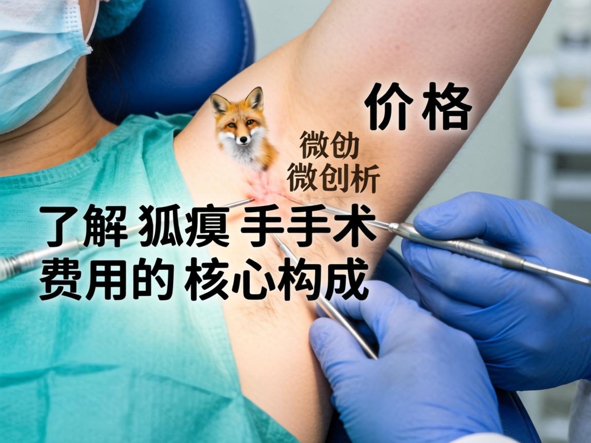 深度解析狐臭微创手术价格，了解狐臭手术费用的核心构成