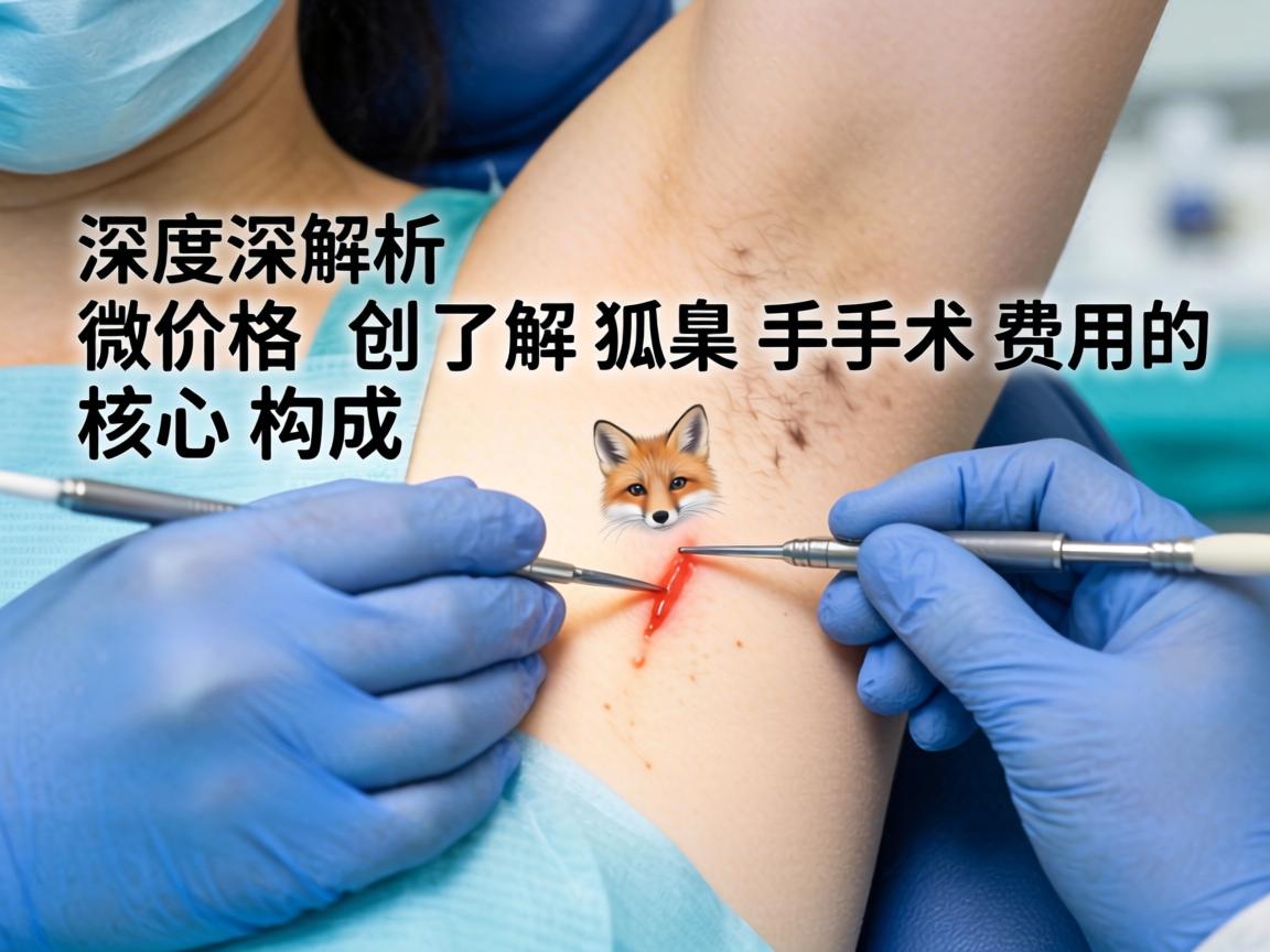 深度解析狐臭微创手术价格，了解狐臭手术费用的核心构成