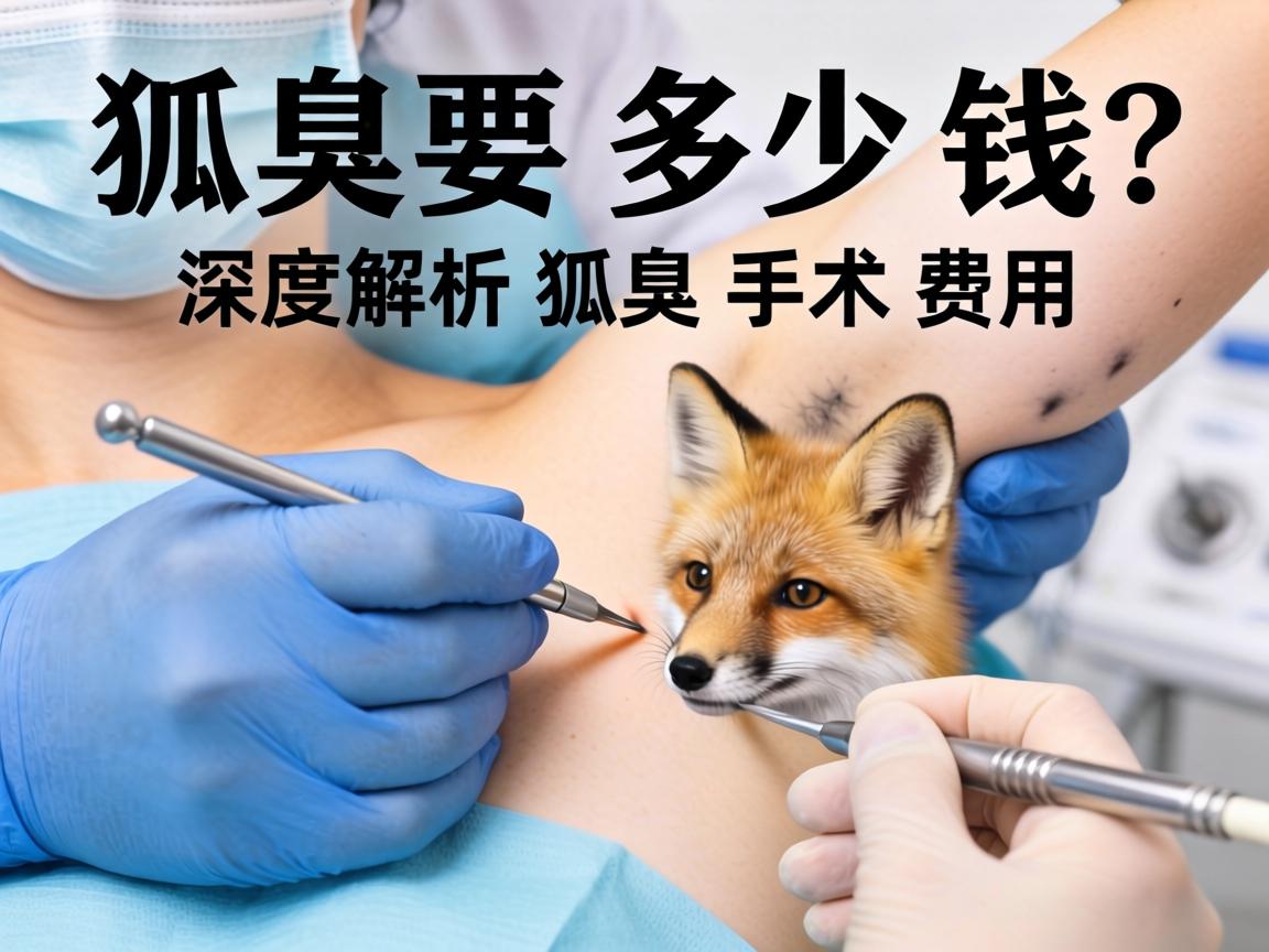 狐臭手术要多少钱？深度解析狐臭手术费用