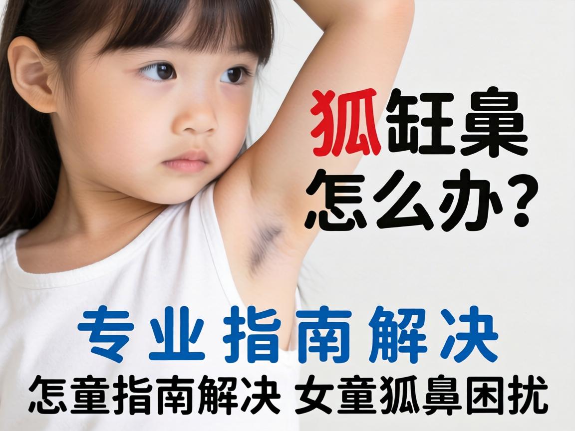 女童狐臭怎么办？专业指南解决女童狐臭困扰