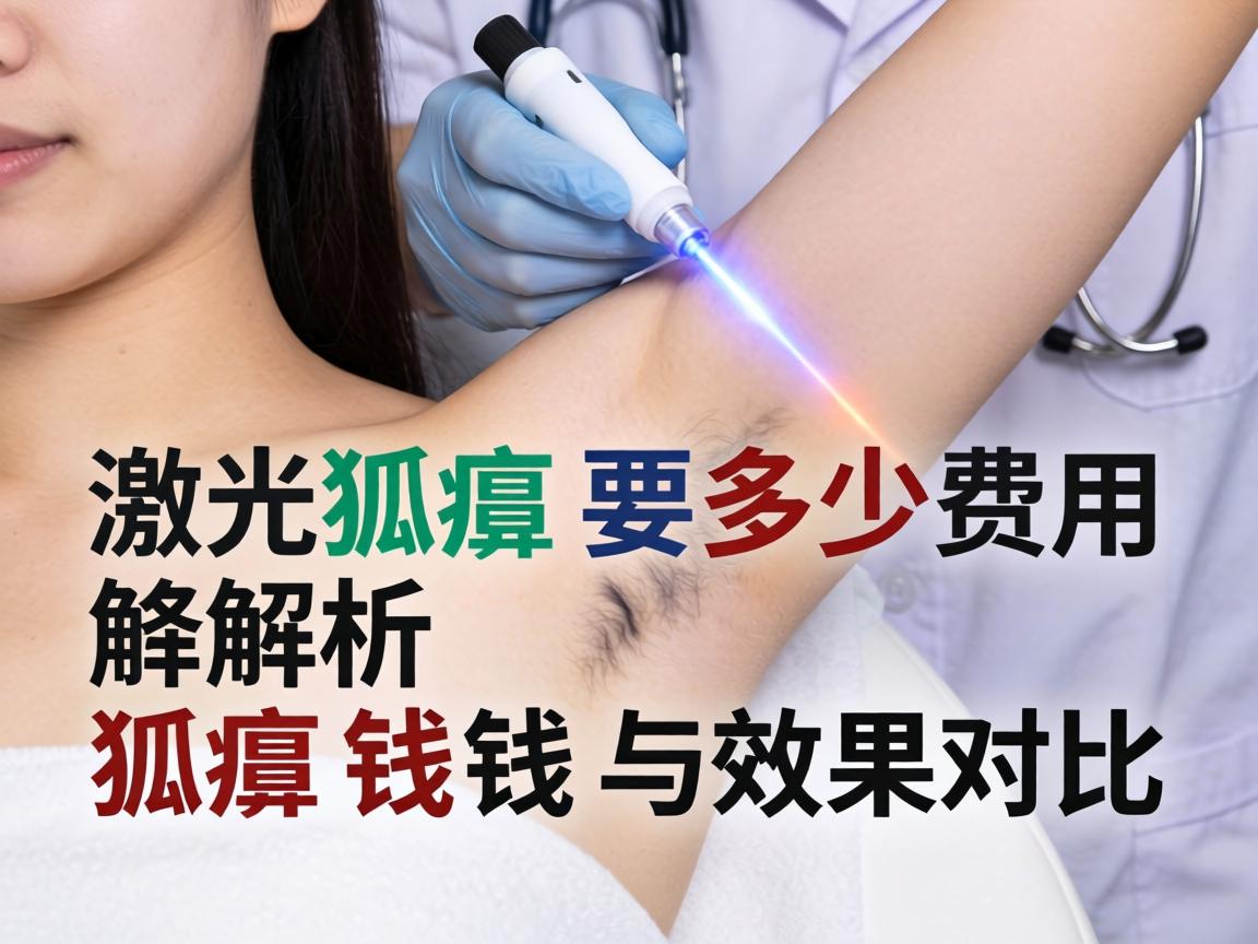 激光治疗狐臭费用解析，激光狐臭要多少钱与效果对比