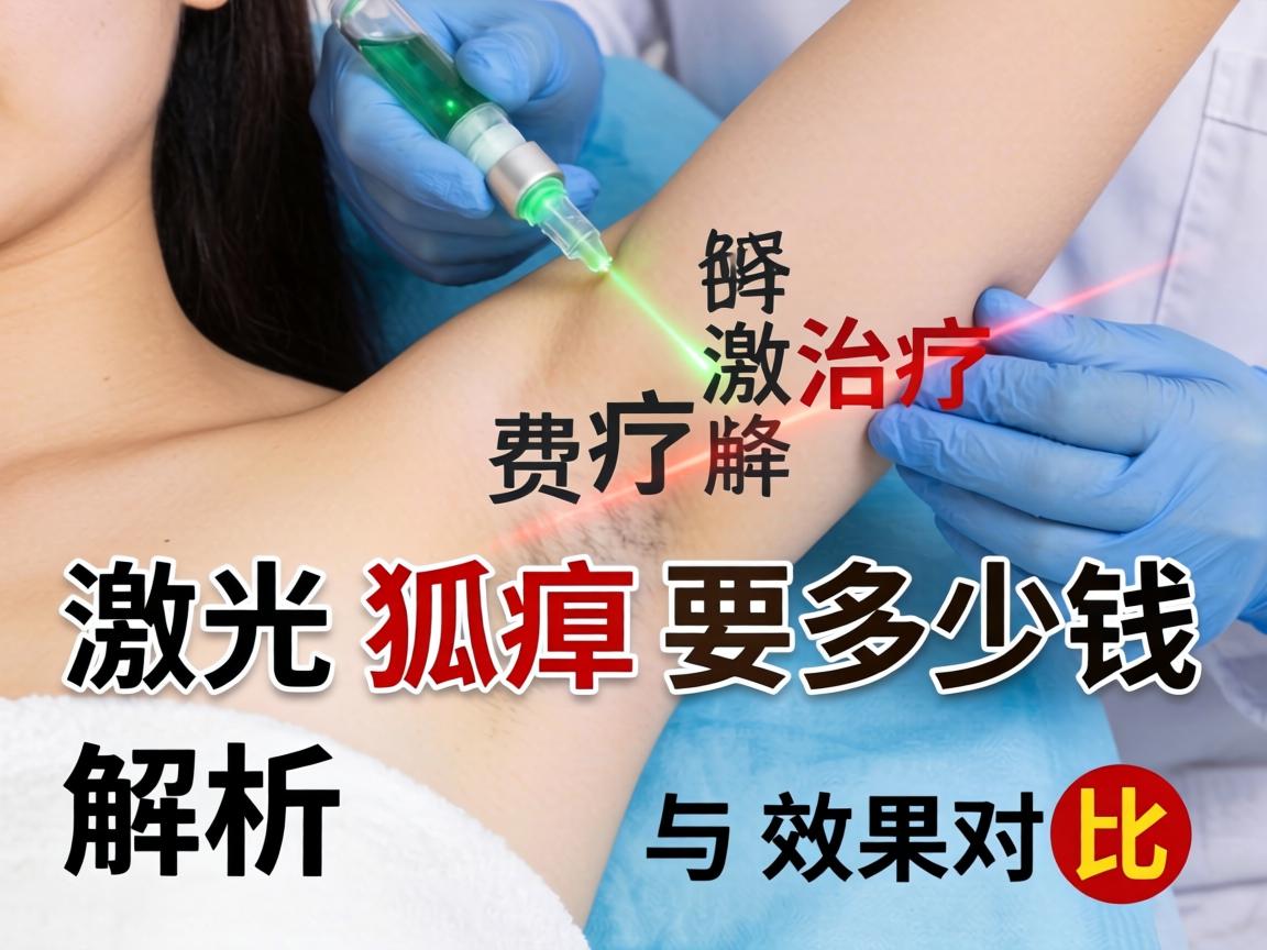 激光治疗狐臭费用解析，激光狐臭要多少钱与效果对比