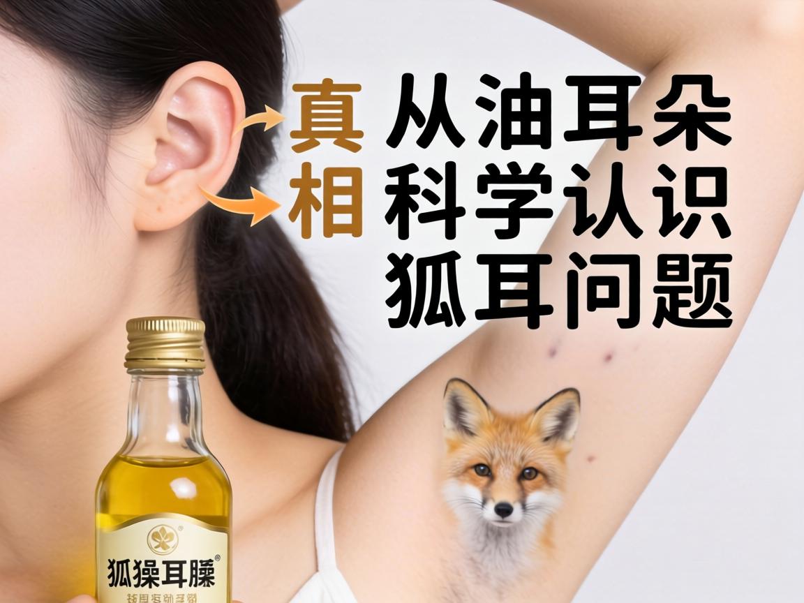 油耳朵与狐臭的关联真相，从油耳朵科学认识狐臭问题