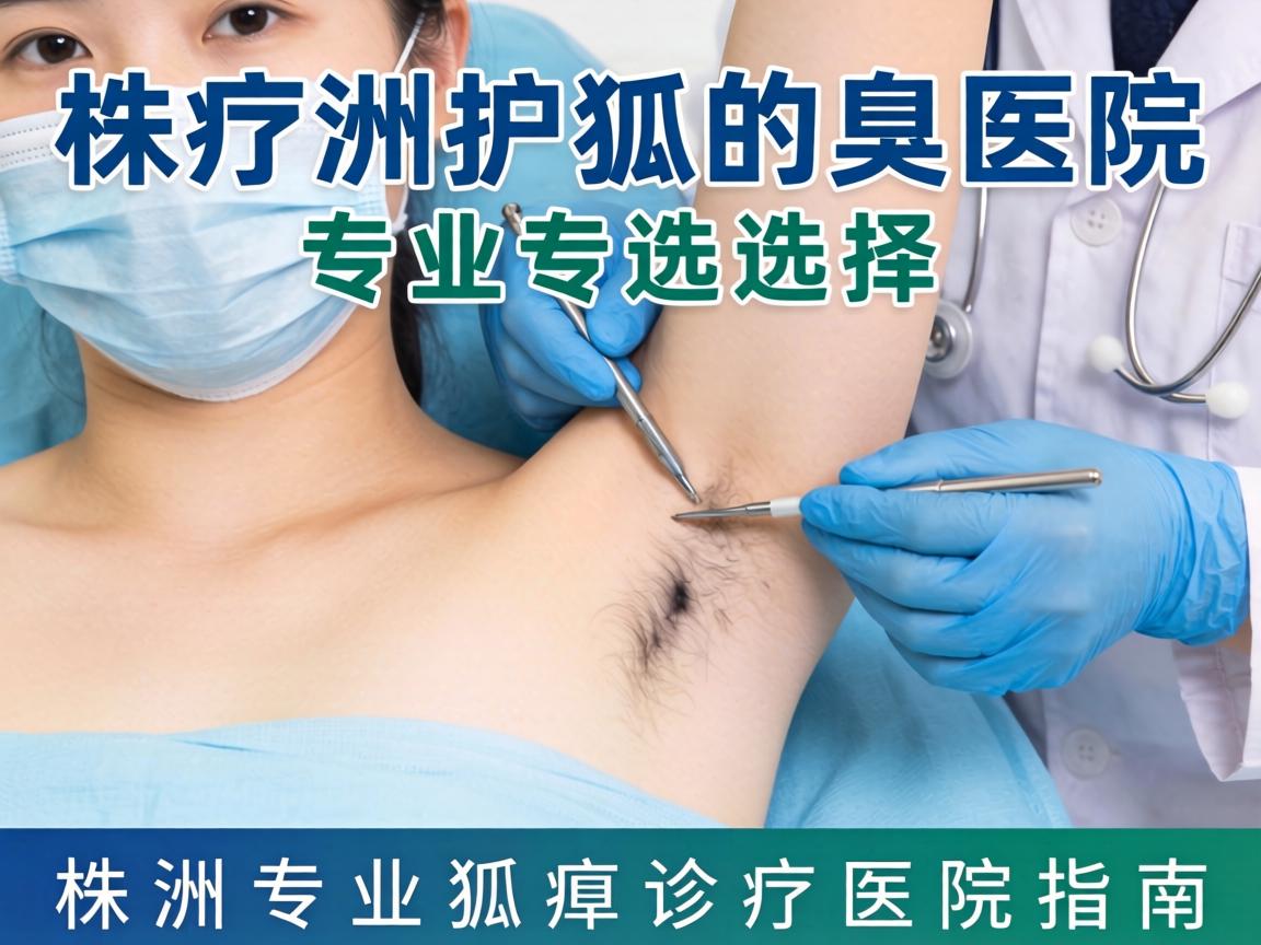 株洲狐臭医院专业选择，株洲专业狐臭诊疗医院指南