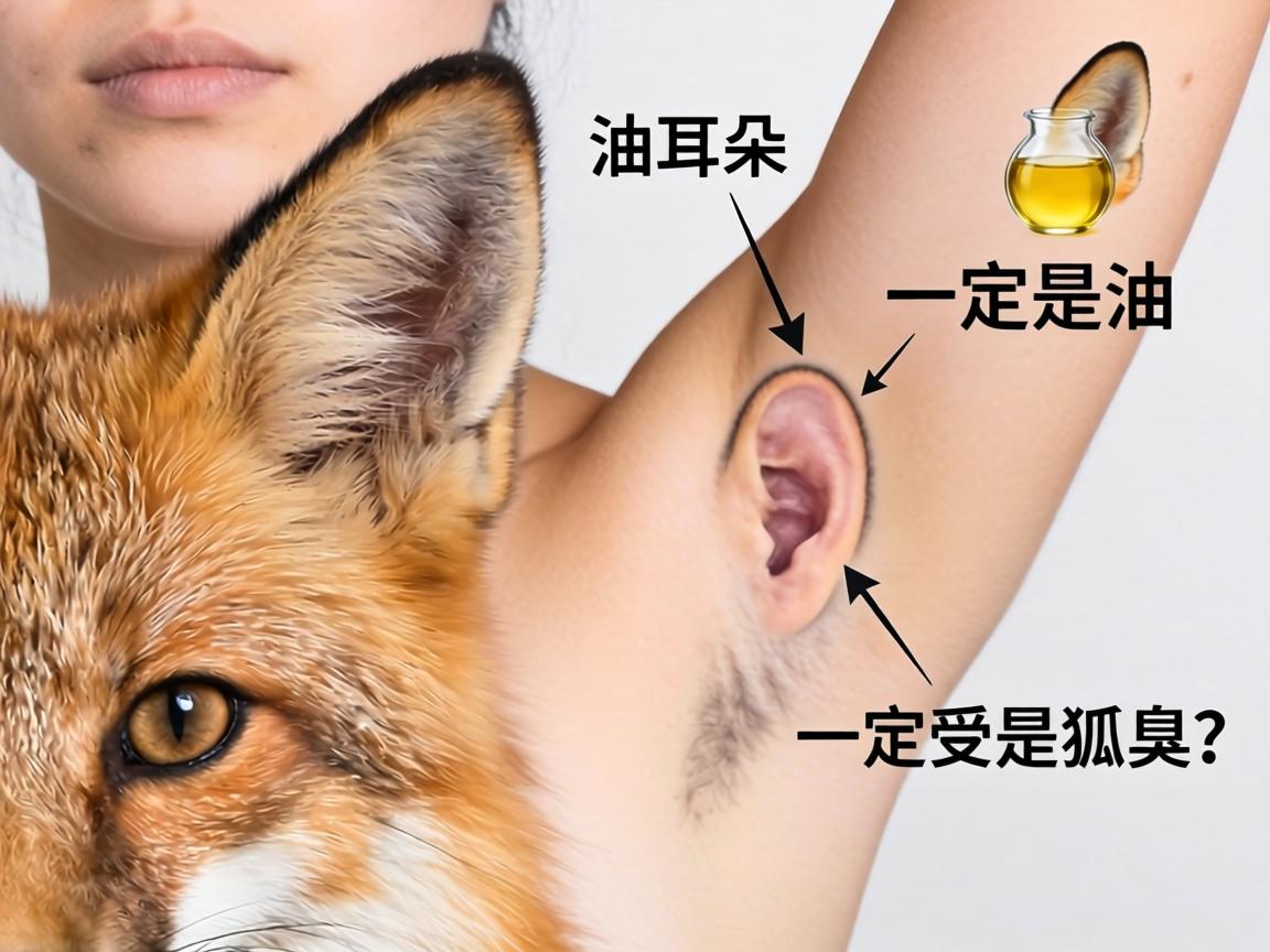狐臭与油耳朵的关联解析，油耳朵一定是狐臭吗？