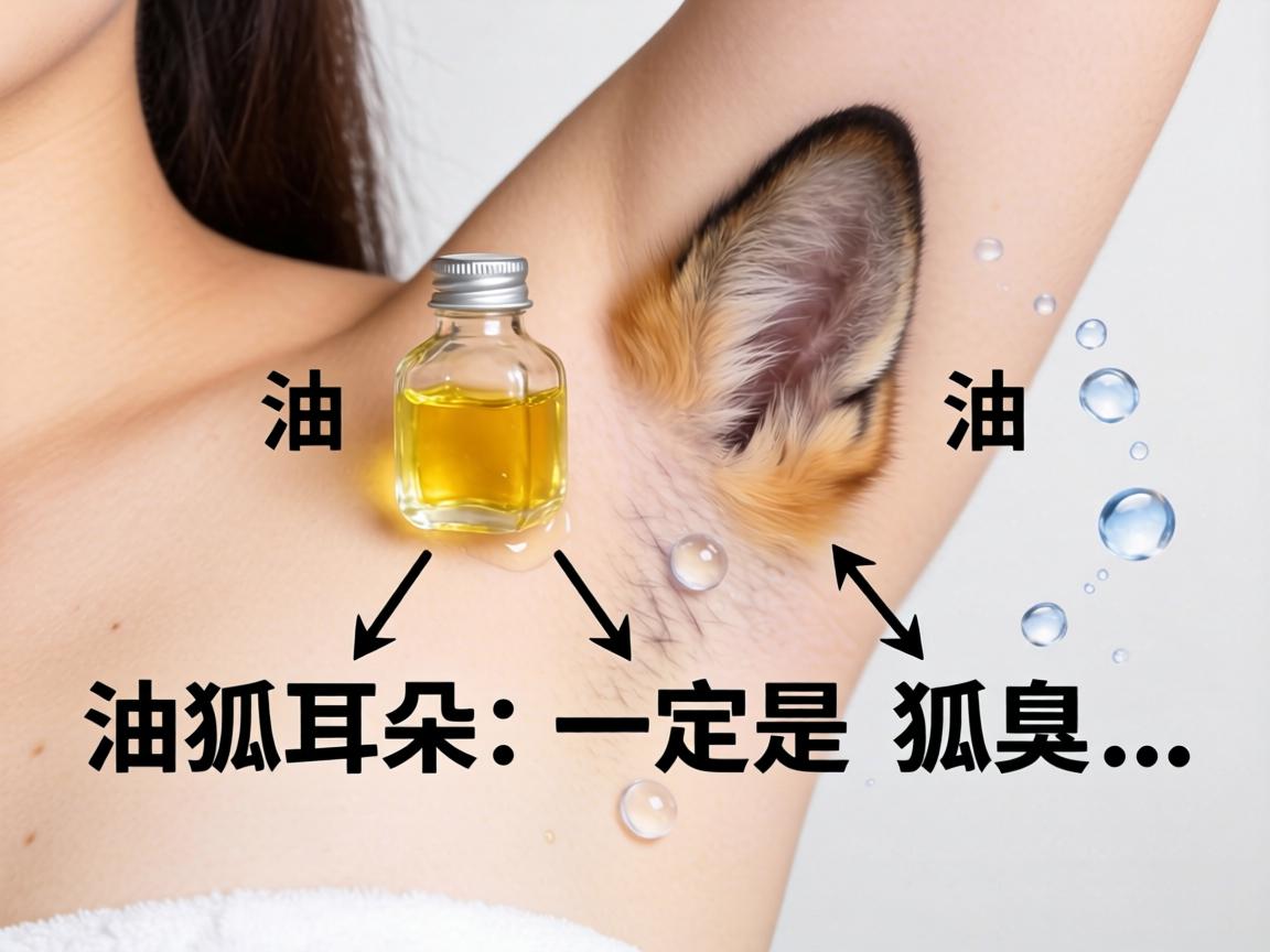 狐臭与油耳朵的关联解析，油耳朵一定是狐臭吗？