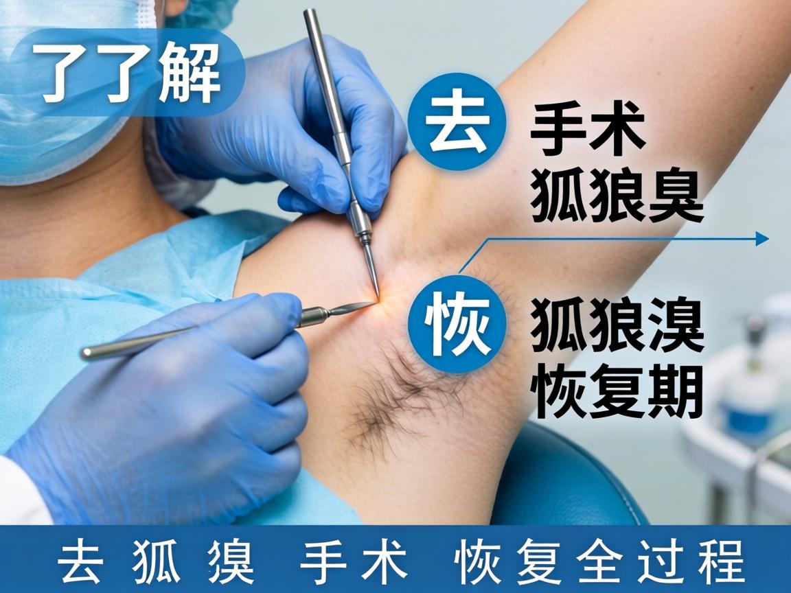 了解去狐臭手术恢复期，详解去狐臭手术恢复全过程