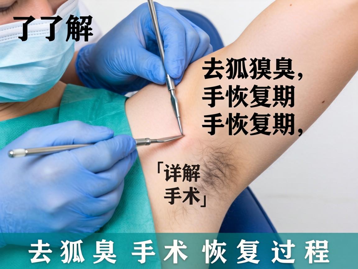了解去狐臭手术恢复期，详解去狐臭手术恢复全过程