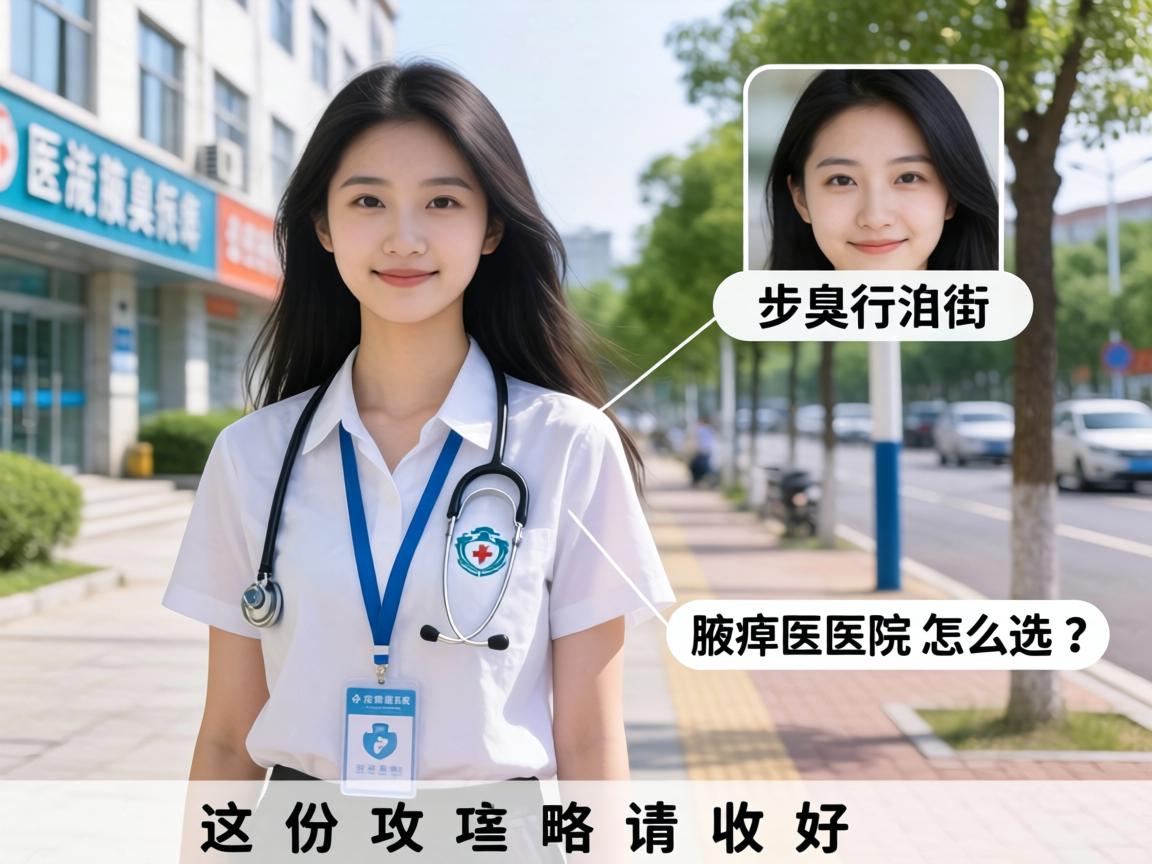 长沙步行街腋臭医院在哪？步行街附近腋臭医院怎么选？这份攻略请收好