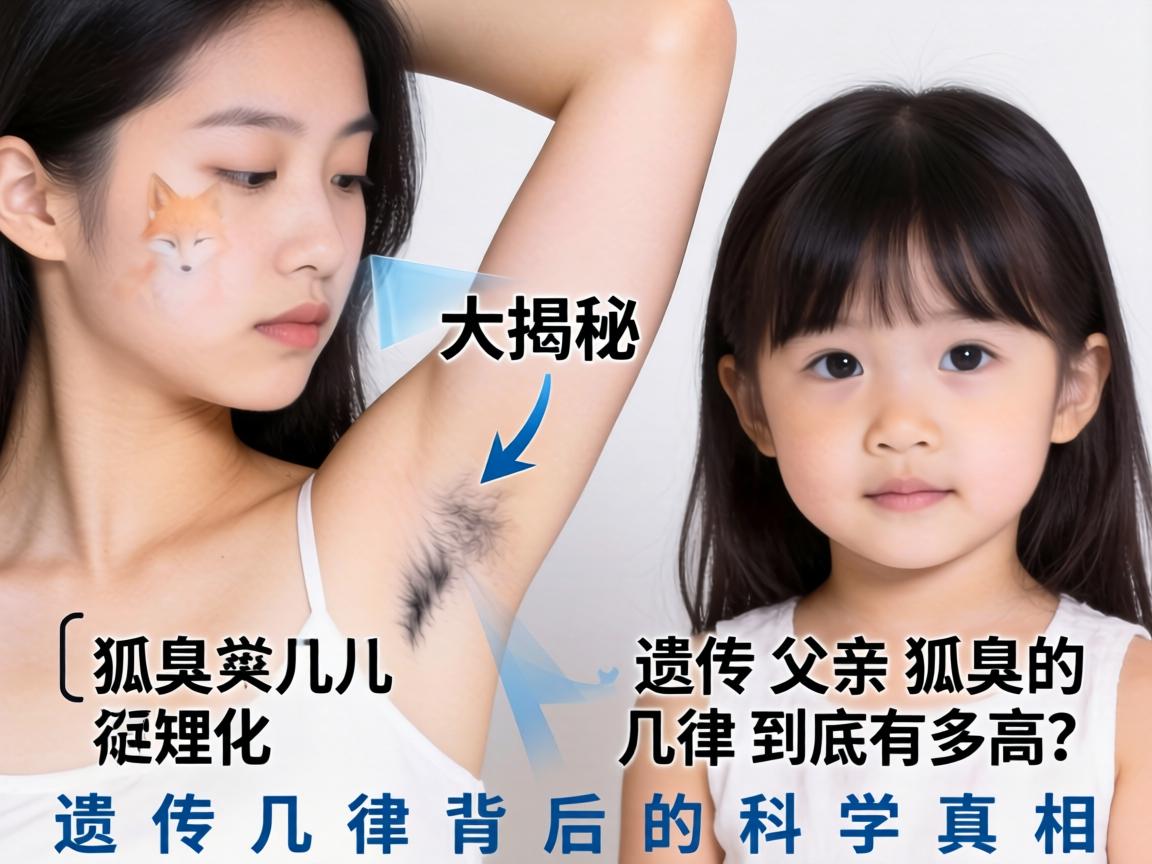 狐臭遗传几率大揭秘，女儿遗传父亲狐臭的几率到底有多高？遗传几率背后的科学真相