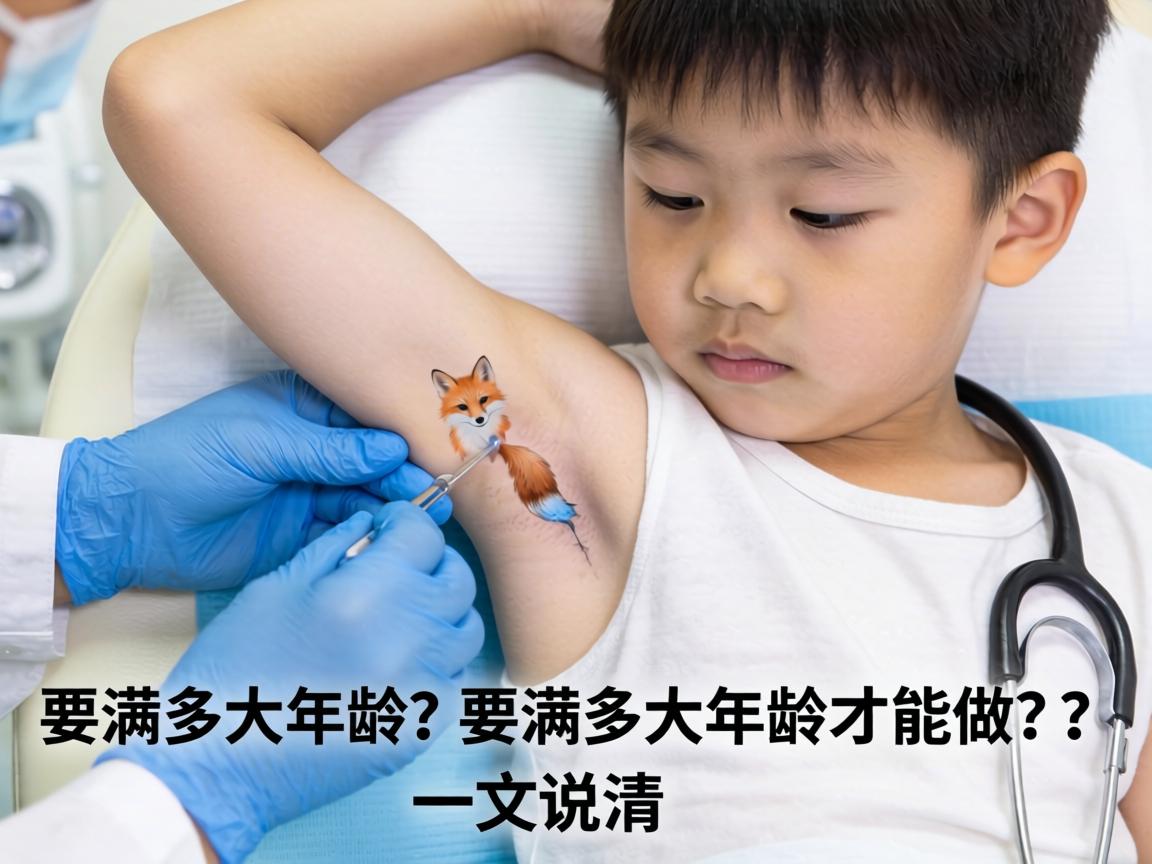 男孩子做狐臭手术要满多大年龄？要满多大年龄才能做？一文说清