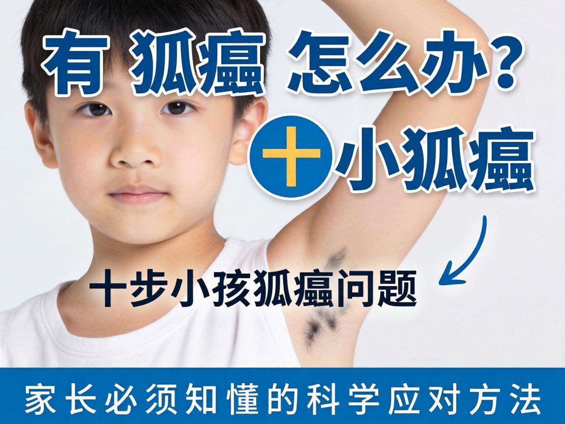 孩子有狐臭怎么办？十岁小孩狐臭问题，家长必须知道的科学应对方法