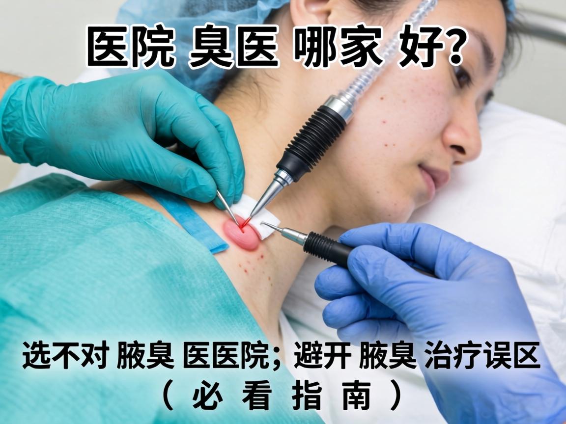腋臭手术医院哪家好？选对腋臭医院，避开腋臭治疗误区（必看指南）