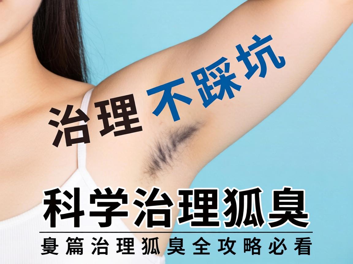 狐臭治理不踩坑，科学治理狐臭，这篇治理狐臭全攻略必看