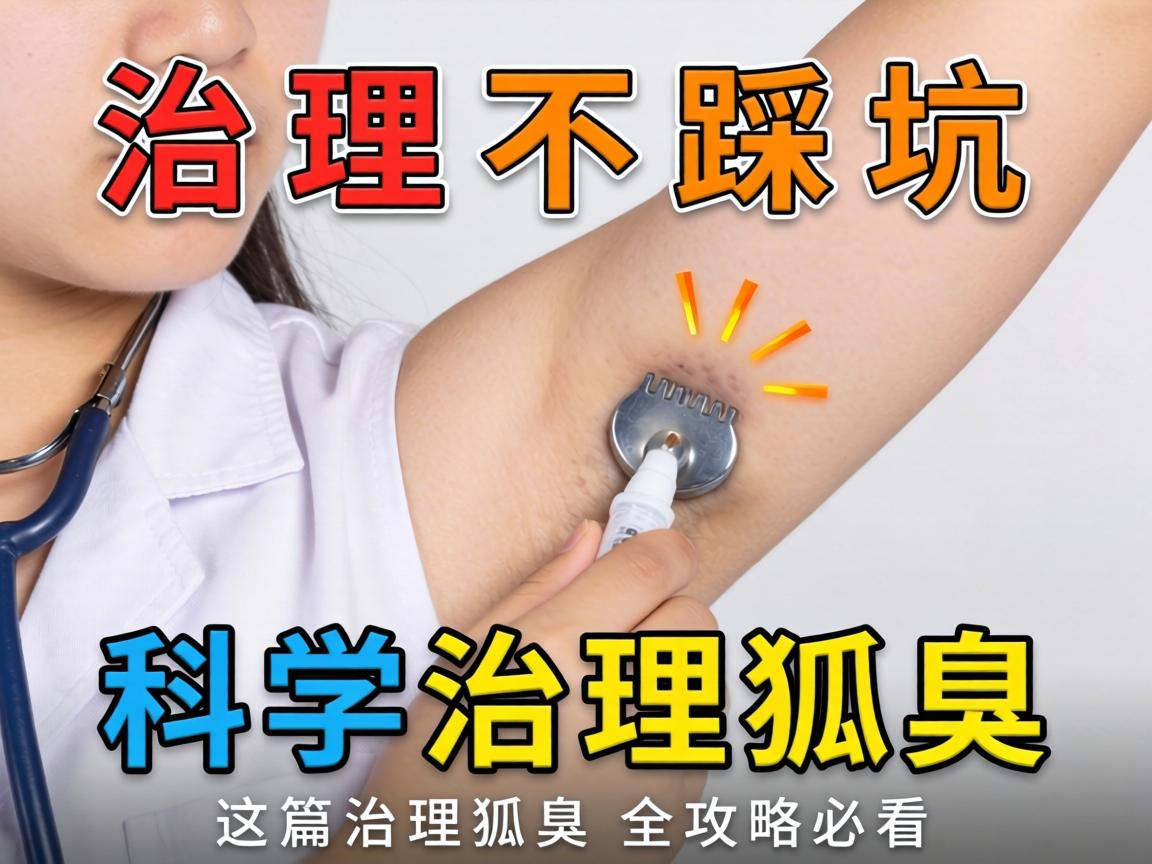 狐臭治理不踩坑，科学治理狐臭，这篇治理狐臭全攻略必看