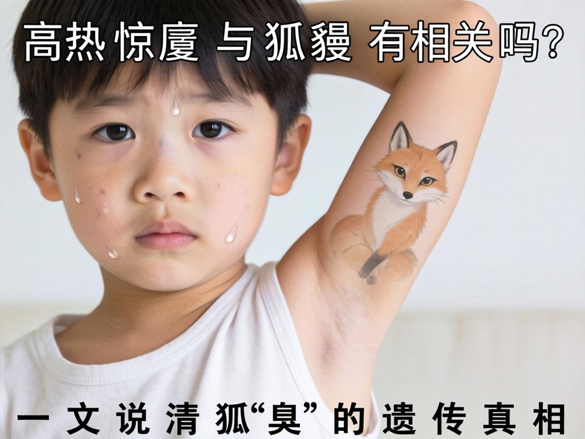 孩子高热惊厥与狐臭有关吗？一文说清狐臭的遗传真相