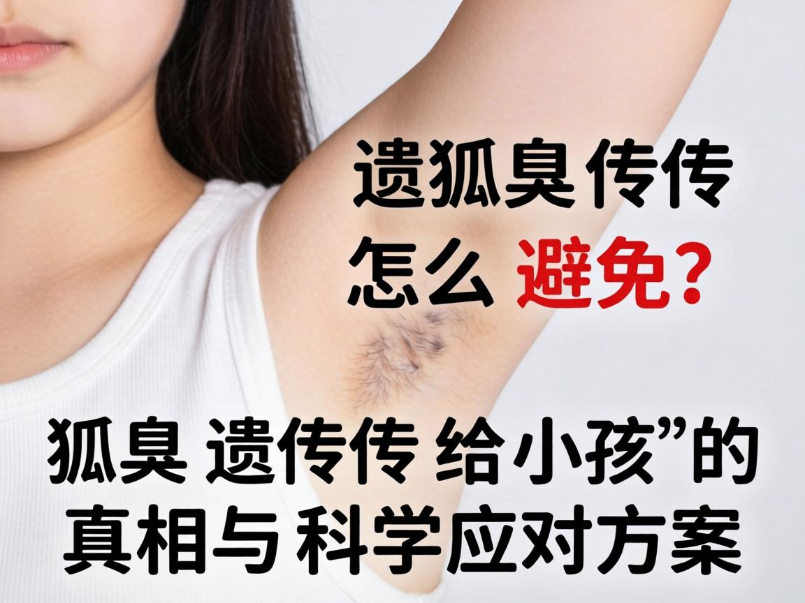狐臭遗传怎么避免？狐臭遗传给小孩的真相与科学应对方案