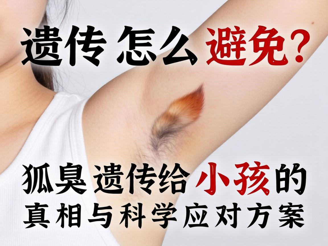 狐臭遗传怎么避免？狐臭遗传给小孩的真相与科学应对方案