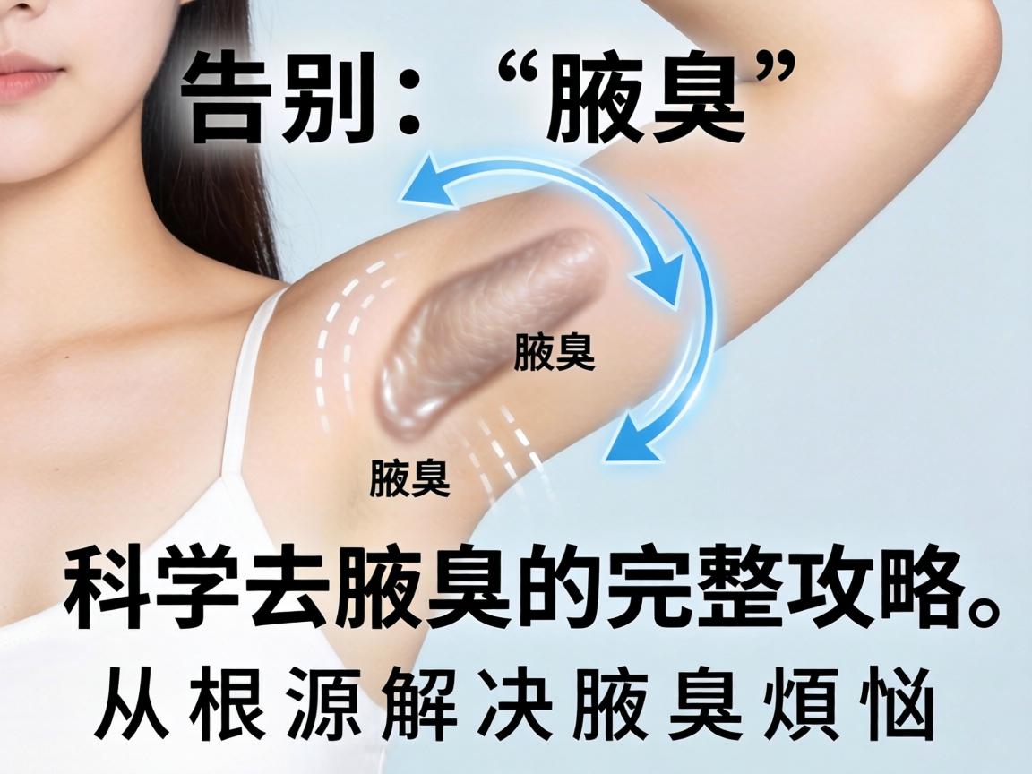 告别腋臭，科学去腋臭的完整攻略，从根源解决腋臭烦恼