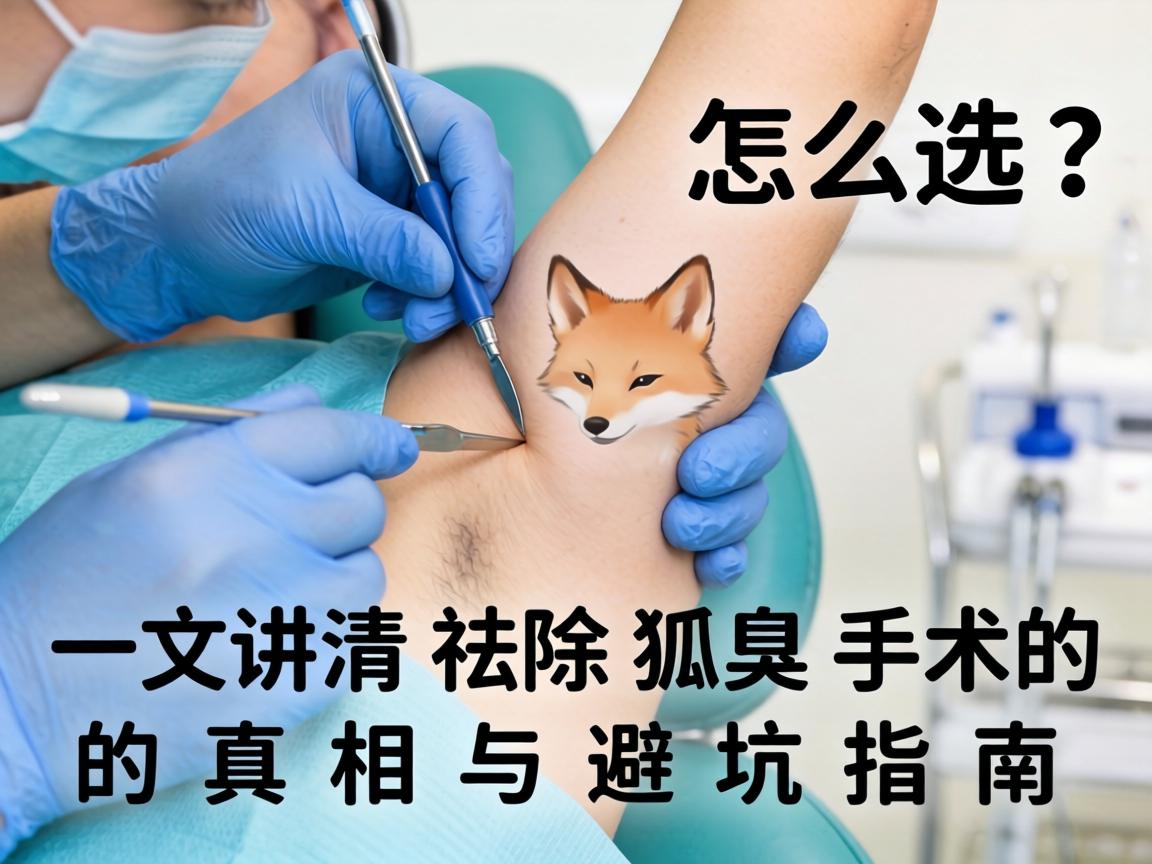 狐臭手术怎么选？一文讲清祛除狐臭手术的真相与避坑指南