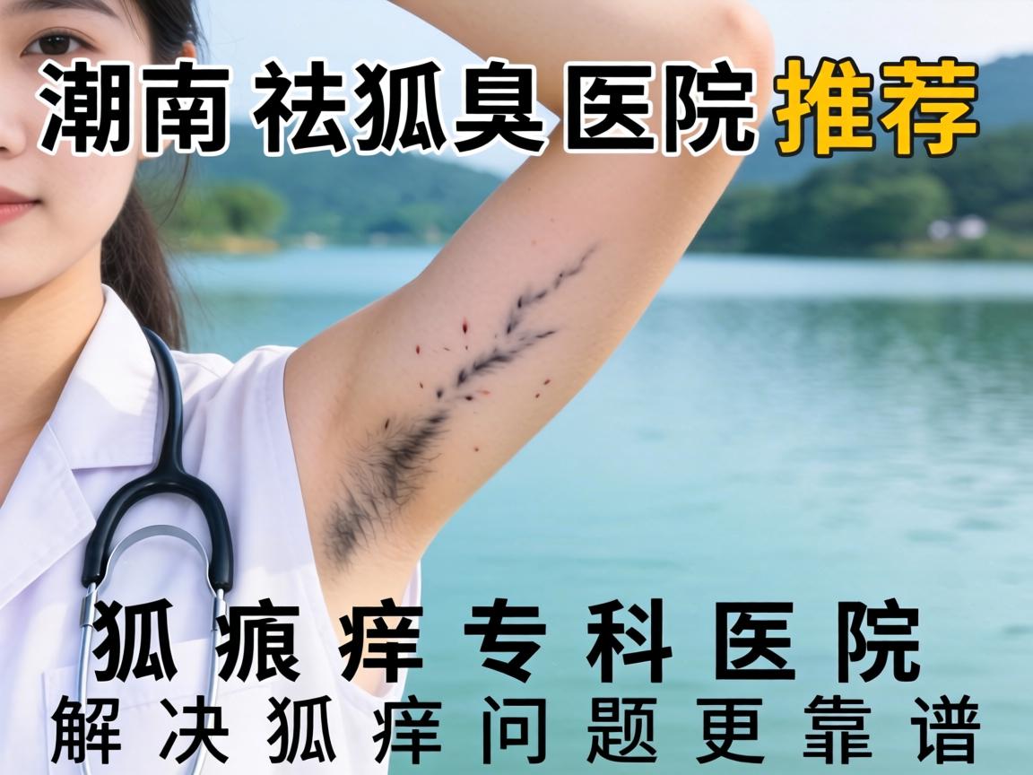 湖南祛狐臭医院推荐，这几家狐臭专科医院，解决狐臭问题更靠谱