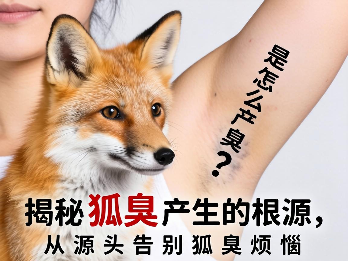 狐臭是怎么产生的？揭秘狐臭产生的根源，从源头告别狐臭烦恼