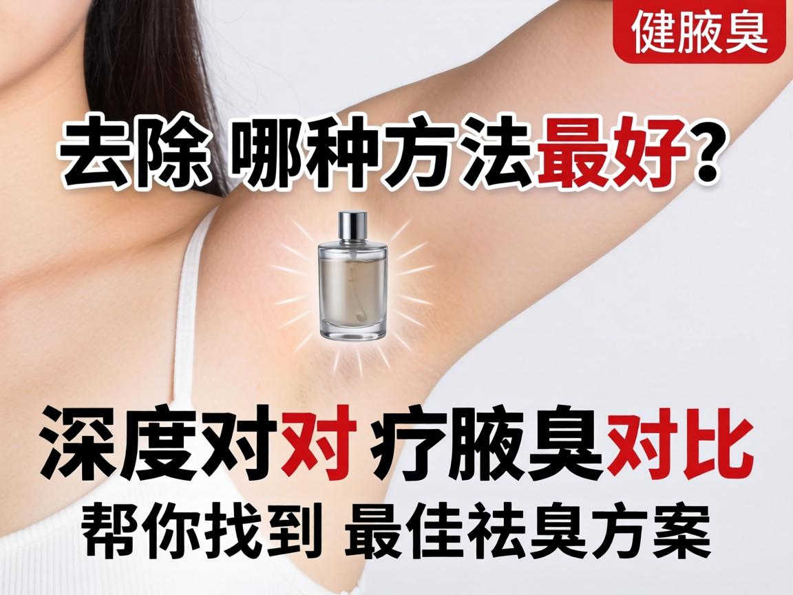腋臭去除哪种方法最好？深度对比帮你找到最佳祛臭方案