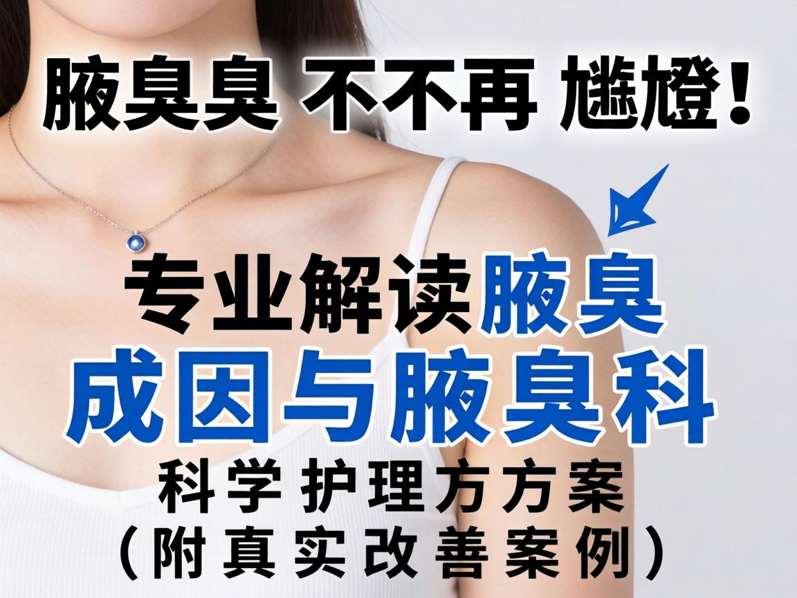 腋臭不再尴尬！专业解读腋臭成因与腋臭科学护理方案（附真实改善案例）