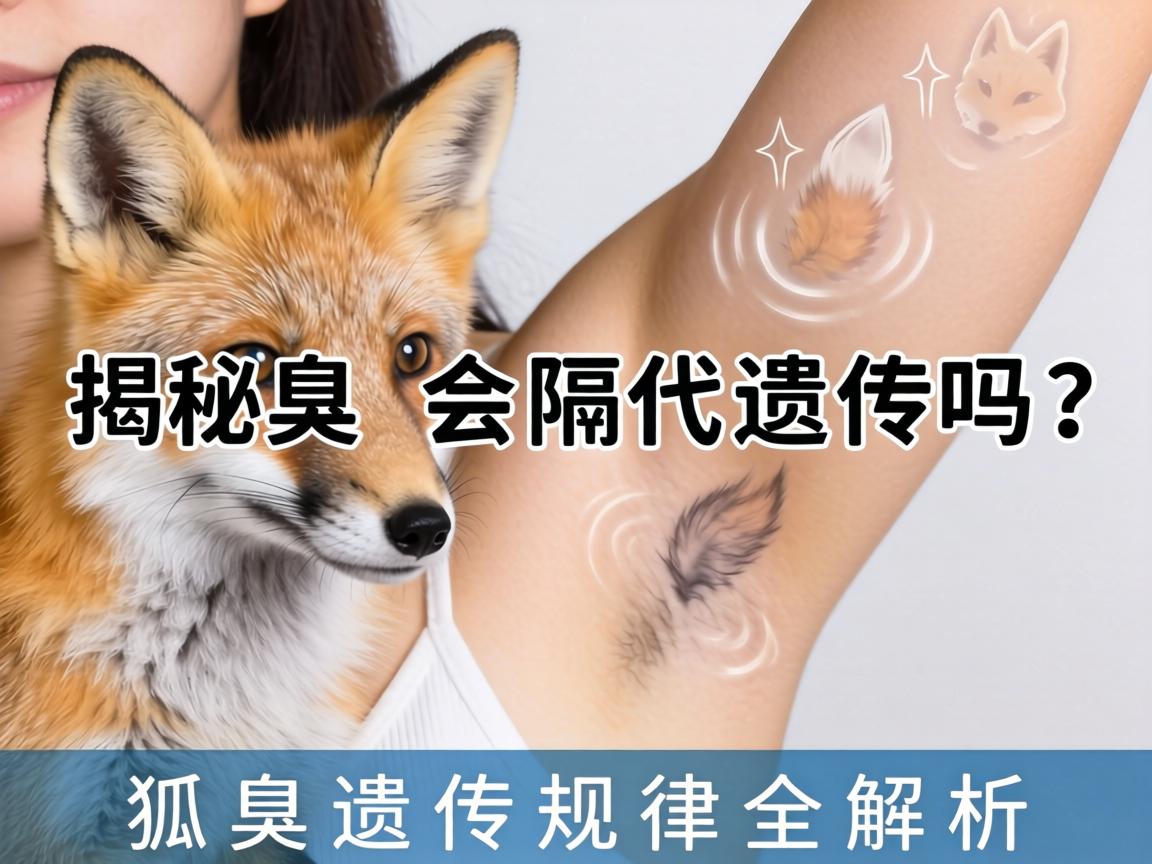 狐臭遗传揭秘，狐臭会隔代遗传吗？狐臭遗传规律全解析