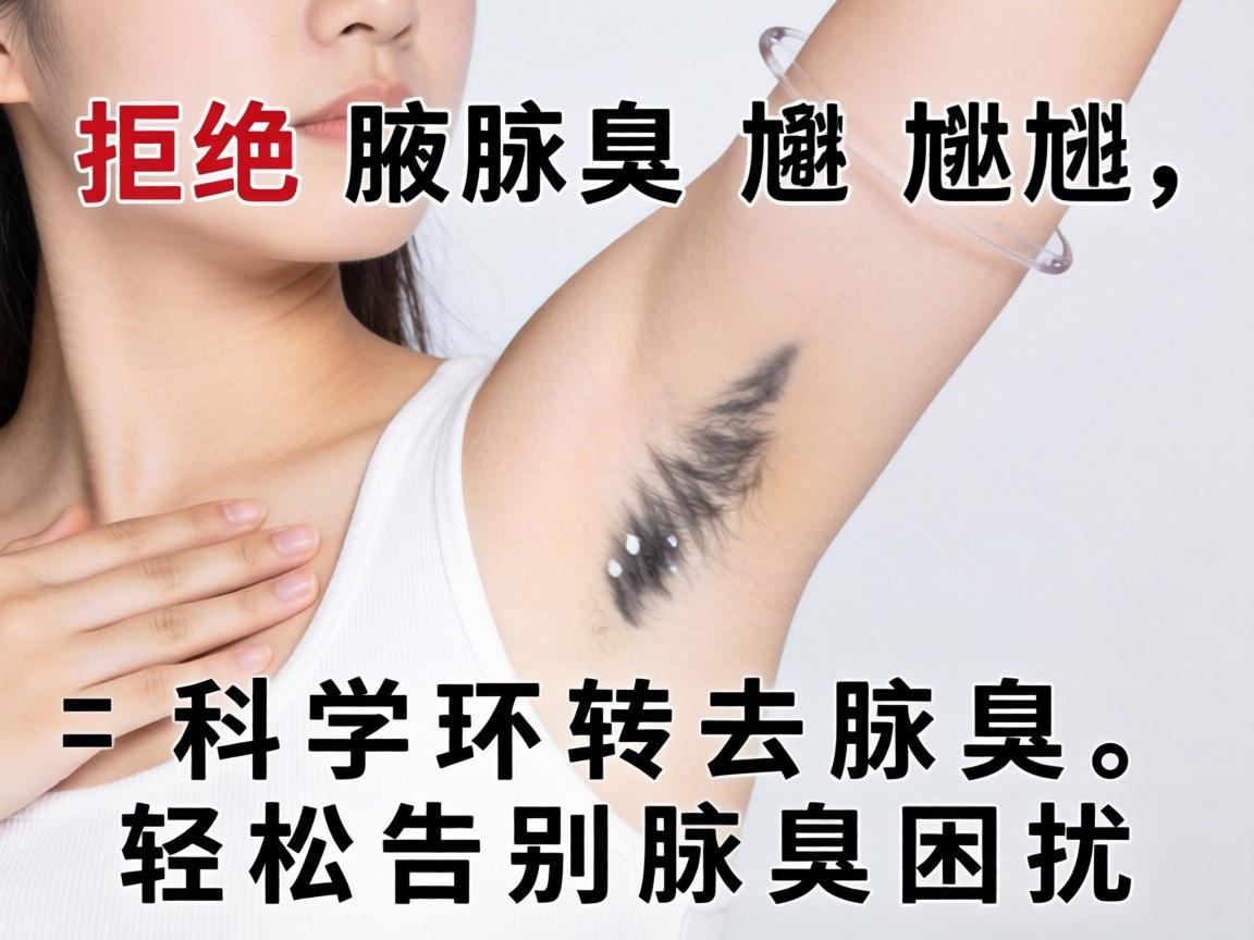 拒绝腋臭尴尬，科学环转去腋臭，轻松告别腋臭困扰