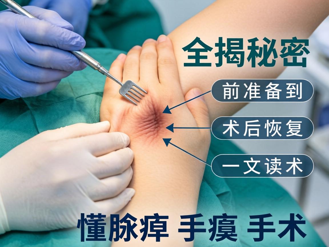 腋臭手术过程全揭秘，从术前准备到术后恢复，一文读懂腋臭手术