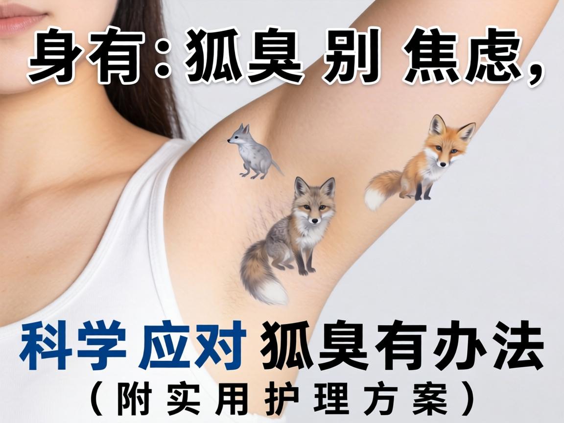 身有狐臭别焦虑，科学应对狐臭有办法（附实用护理方案）