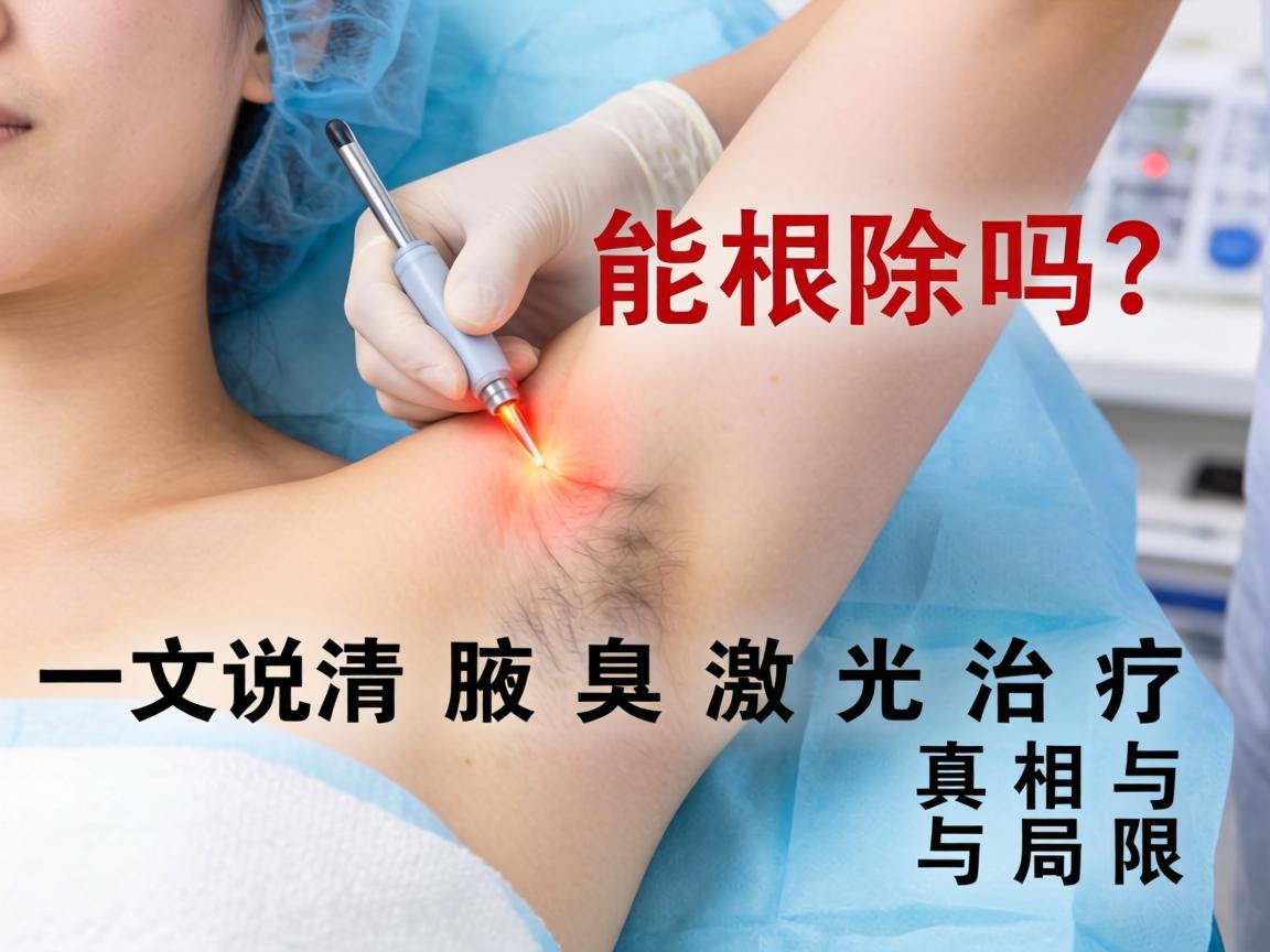 腋臭激光手术能根除吗？一文说清腋臭激光治疗的真相与局限