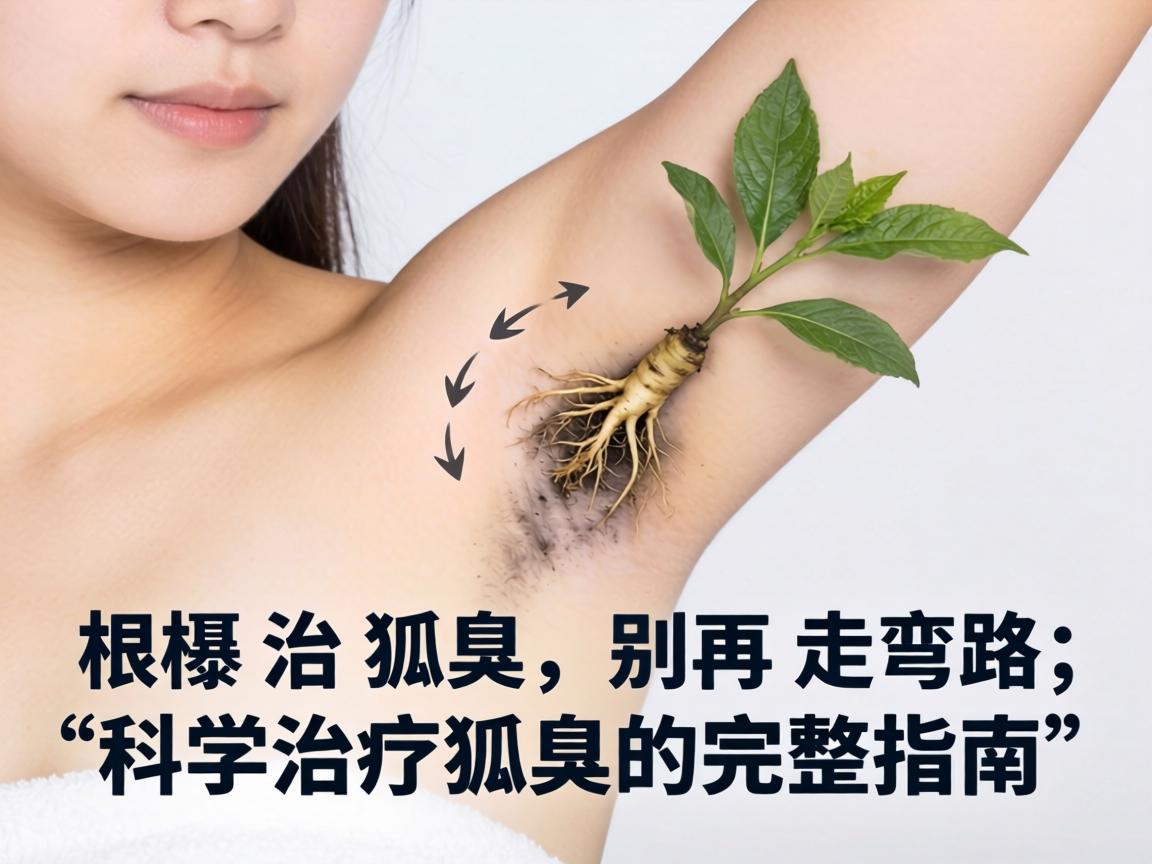 根治狐臭，别再走弯路，科学治疗狐臭的完整指南