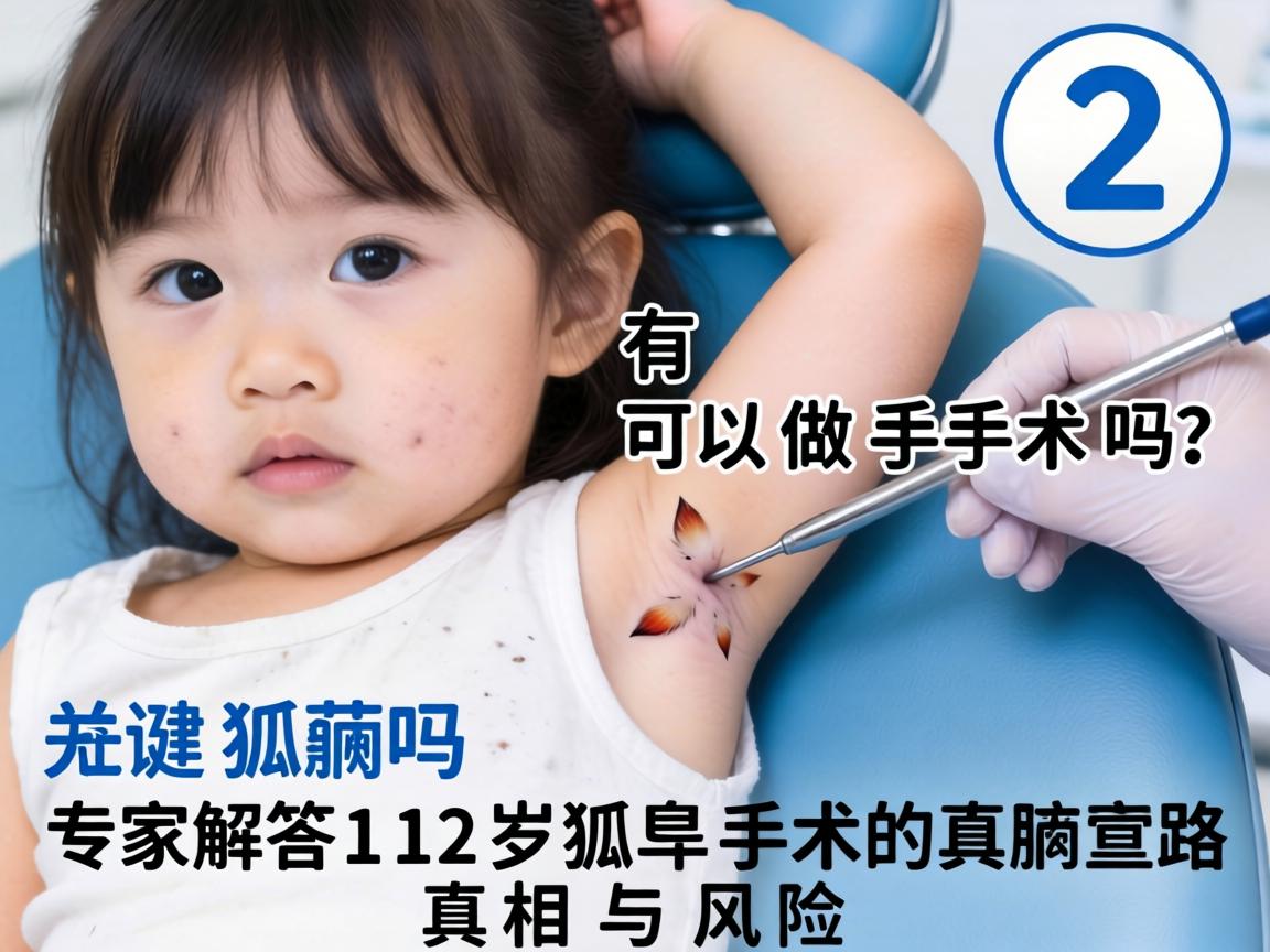 12岁女孩有狐臭可以做手术吗？专家解答12岁狐臭手术的真相与风险