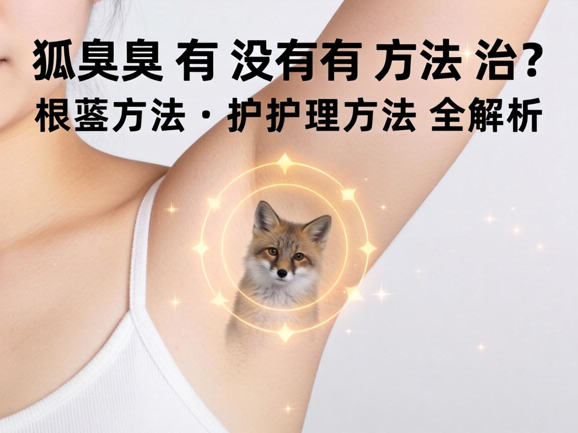 狐臭有没有方法治？根治方法、护理方法全解析