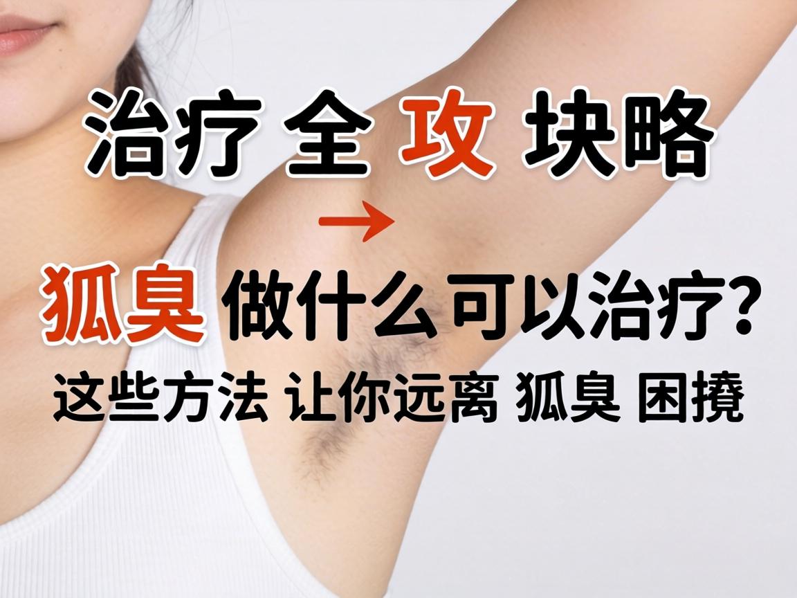狐臭治疗全攻略，狐臭做什么可以治疗？这些方法让你远离狐臭困扰