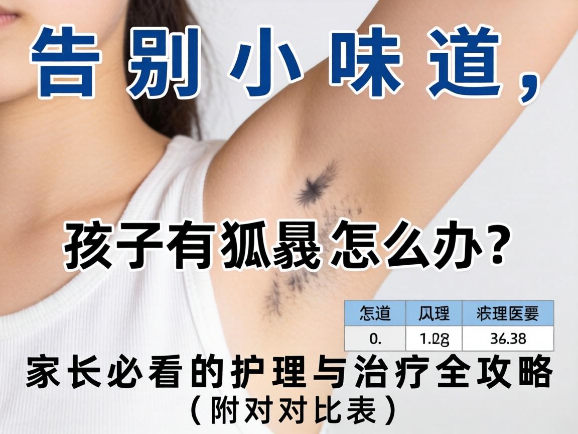 告别小味道，孩子有狐臭怎么办？家长必看的护理与治疗全攻略（附对比表）