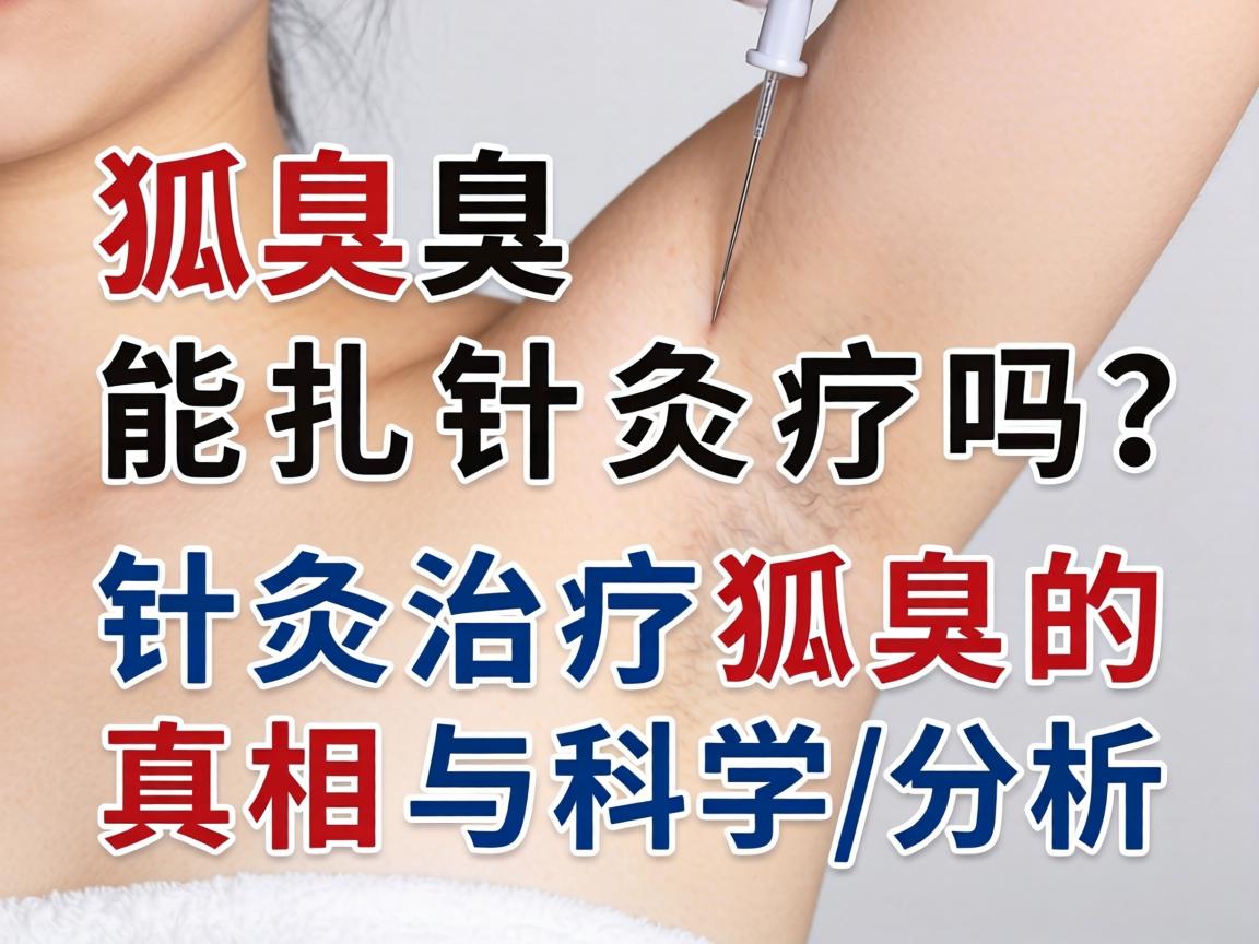 狐臭能扎针灸治疗吗？针灸治疗狐臭的真相与科学分析