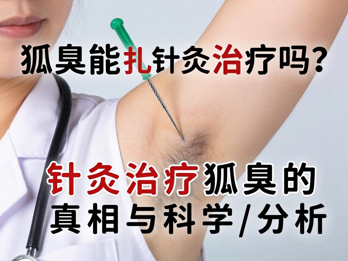 狐臭能扎针灸治疗吗？针灸治疗狐臭的真相与科学分析