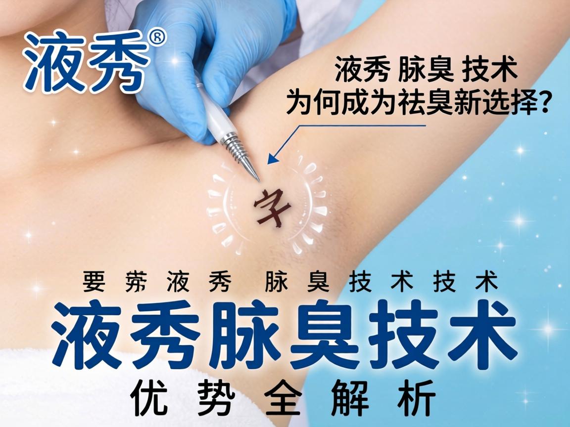 液秀腋臭技术，液秀腋臭技术为何成为祛臭新选择？液秀腋臭技术优势全解析