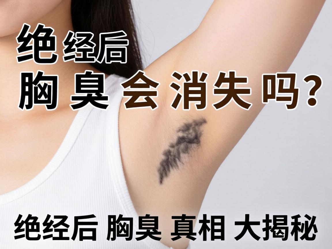 绝经后腋臭会消失吗？绝经后腋臭真相大揭秘