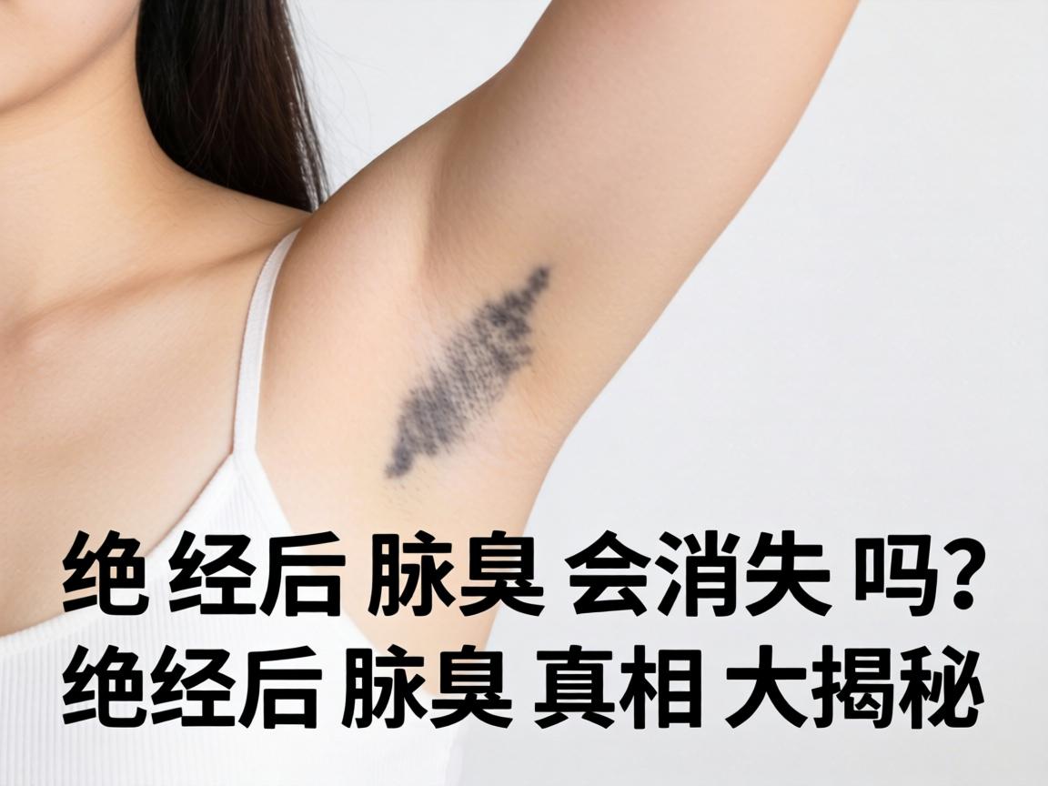 绝经后腋臭会消失吗？绝经后腋臭真相大揭秘