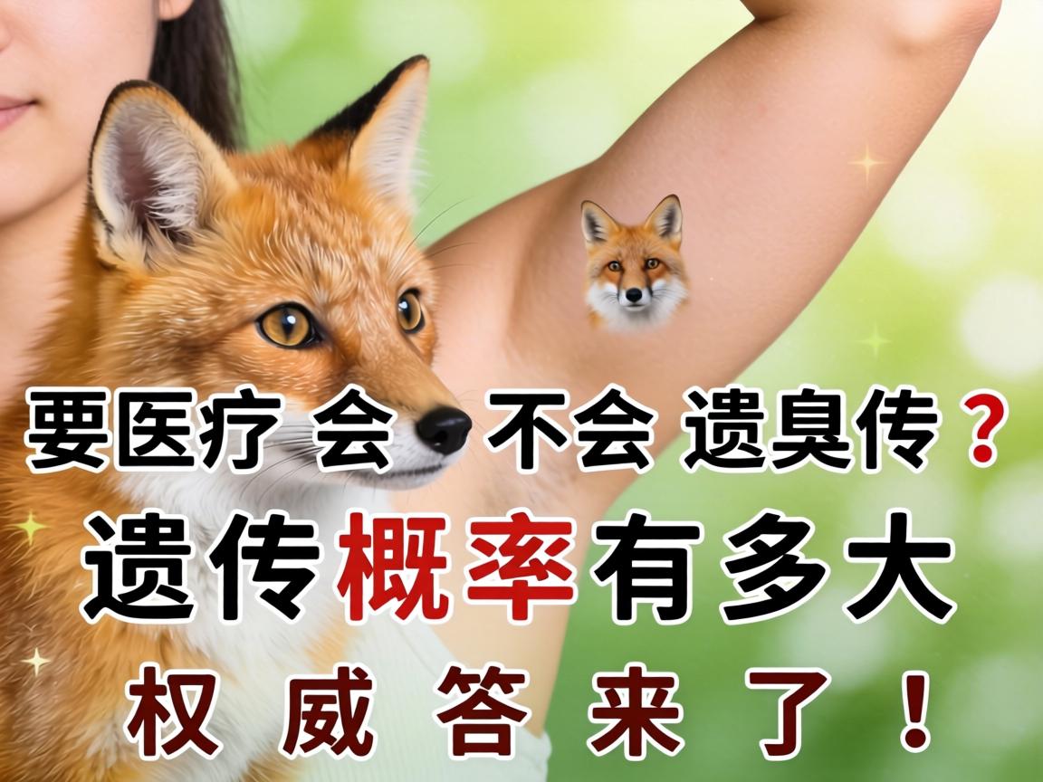 狐臭会不会遗传？遗传概率有多大？权威解答来了！