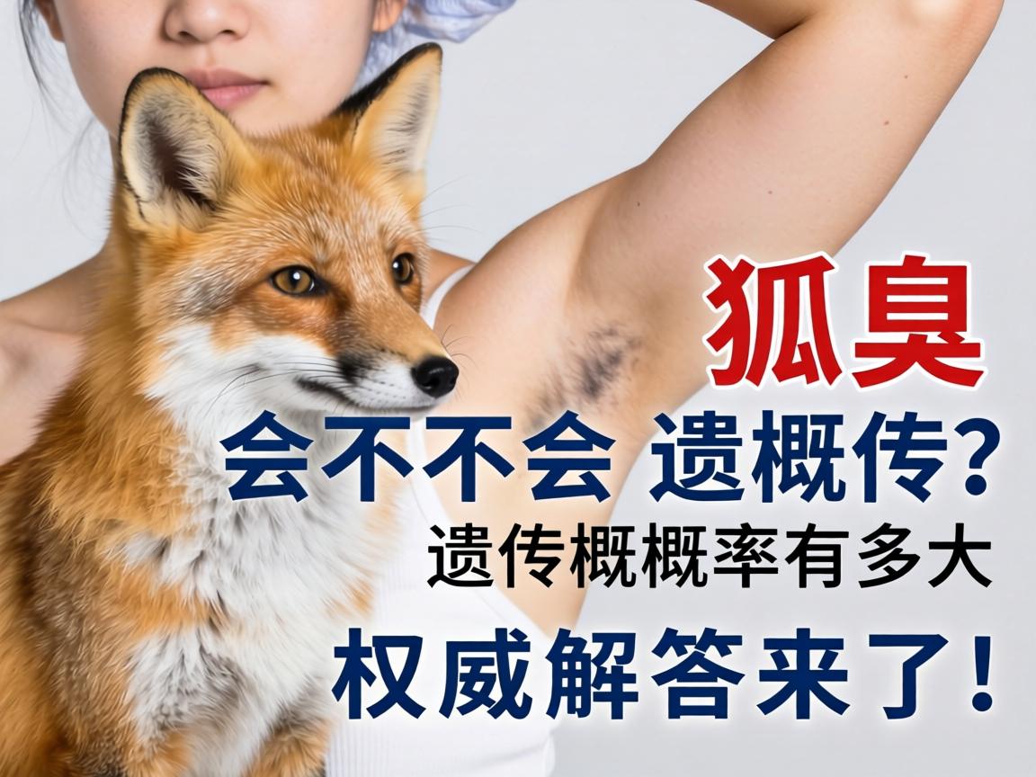 狐臭会不会遗传？遗传概率有多大？权威解答来了！