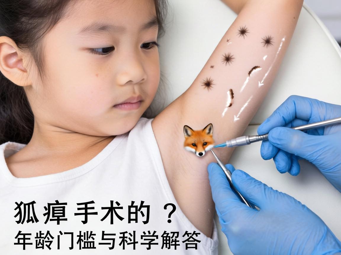 女孩子几岁可以做狐臭手术？狐臭手术的年龄门槛与科学解答