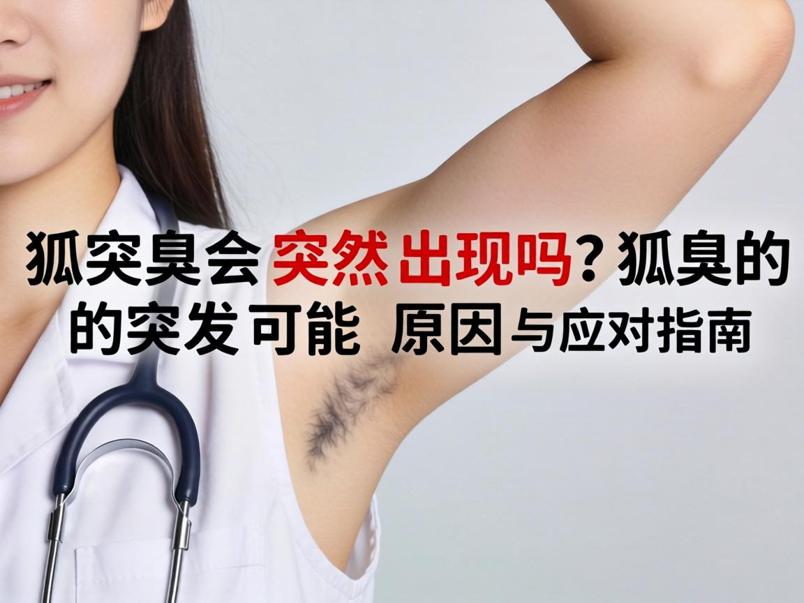 狐臭会突然出现吗？狐臭的突发可能原因与应对指南