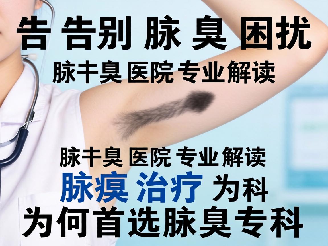 告别腋臭困扰，腋臭医院专业解读，腋臭治疗为何首选腋臭专科