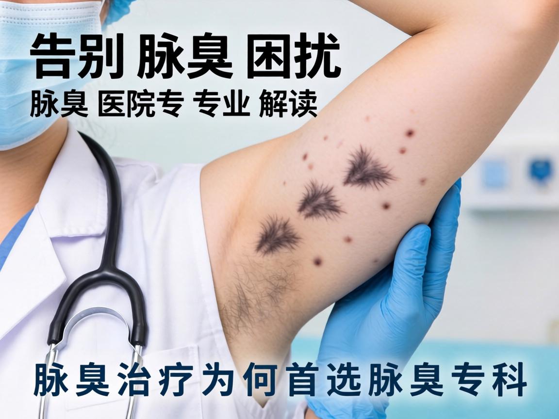 告别腋臭困扰，腋臭医院专业解读，腋臭治疗为何首选腋臭专科